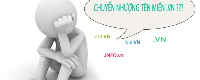 Tên miền Việt Nam có được mua bán chuyển nhượng?