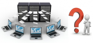 Các thành phần cấu tạo nên máy chủ