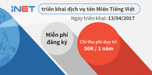 tên miền tiếng việt